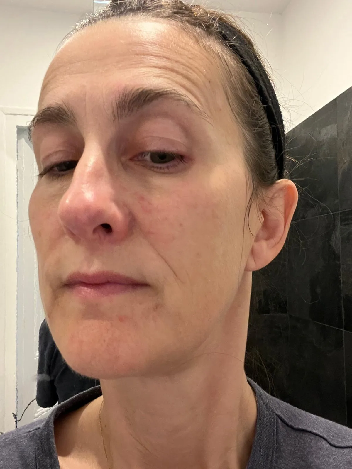 Marie avant le protocole